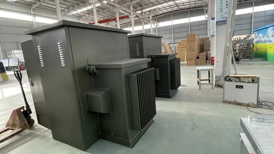 ZGS-1250/13.2 13.2kv 1250kva pad mounted transformer