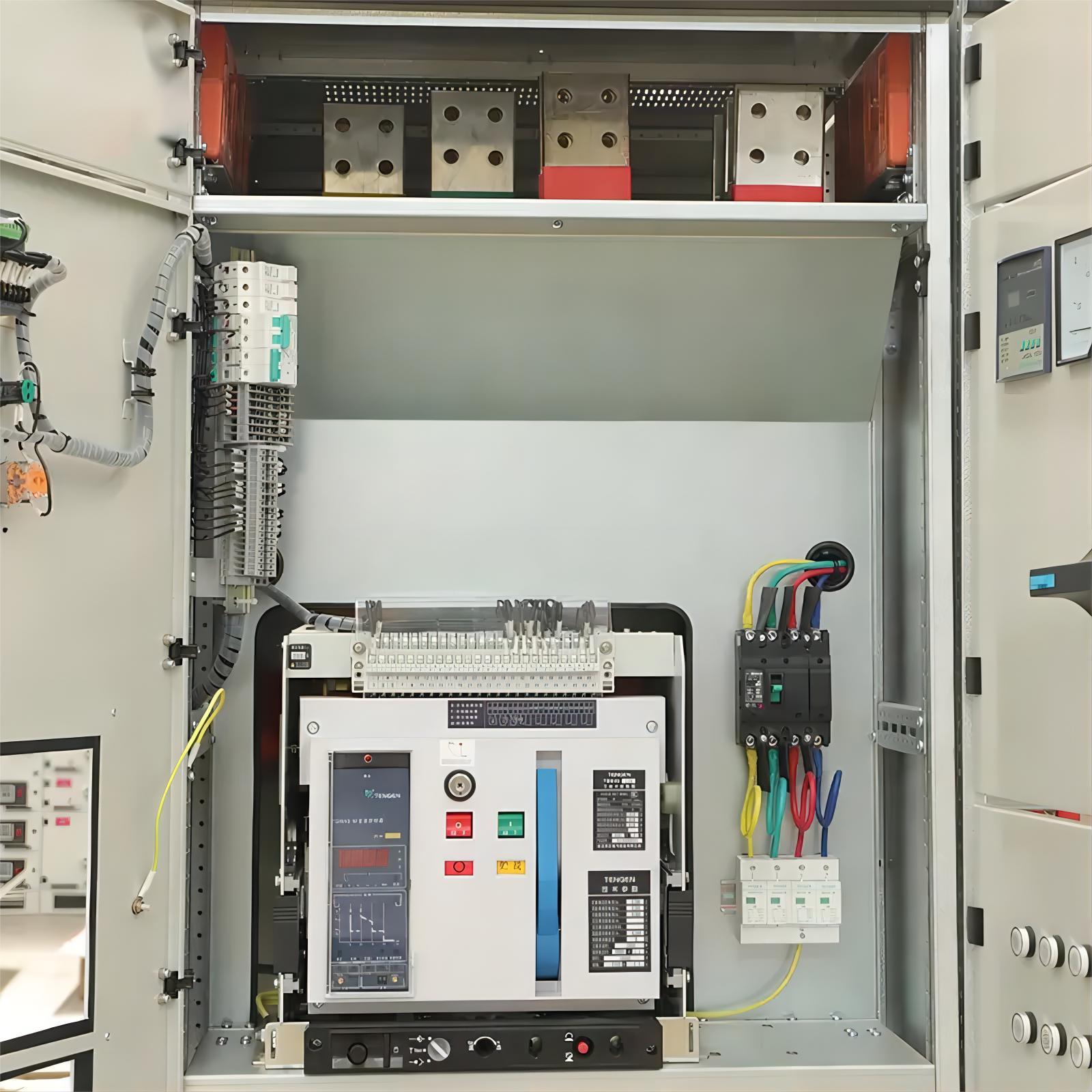 High Quality GGD Type Metal Low Voltage Switchgear 400V 690V Electric power distribution