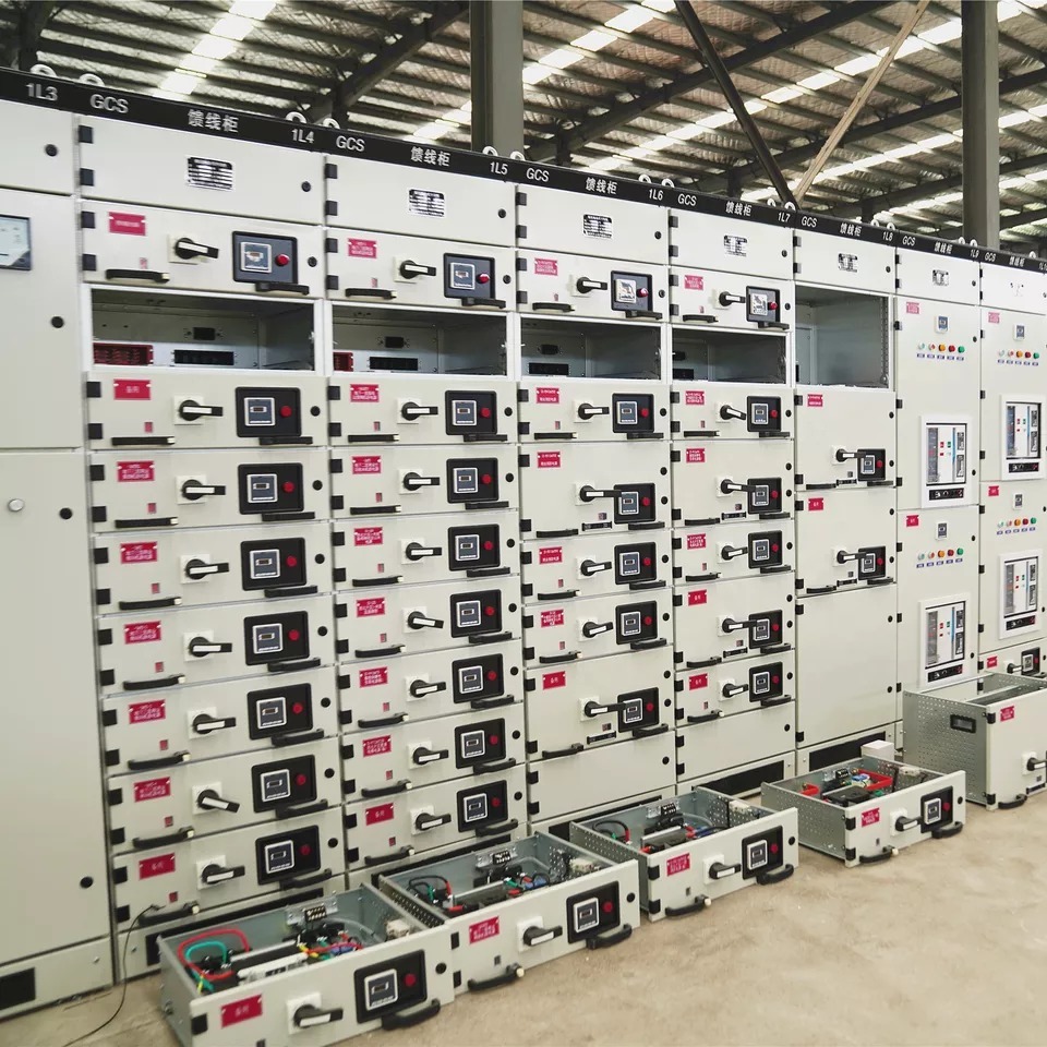Standing Motor Control Center/MCC panel board /GCK electrical panel switchgear