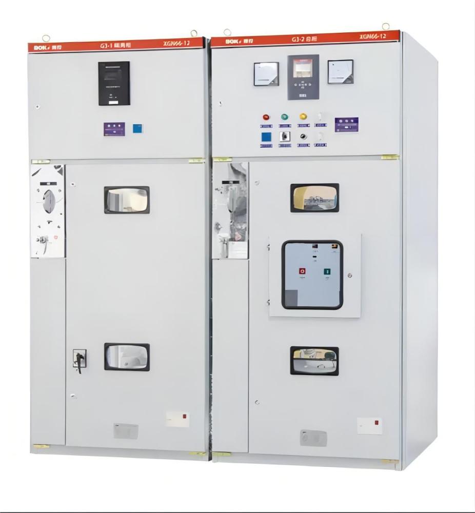 Low Voltage 380V 660V Withdrawable Electrical Combination Switchboard/Power Distribution Switchgear Panel