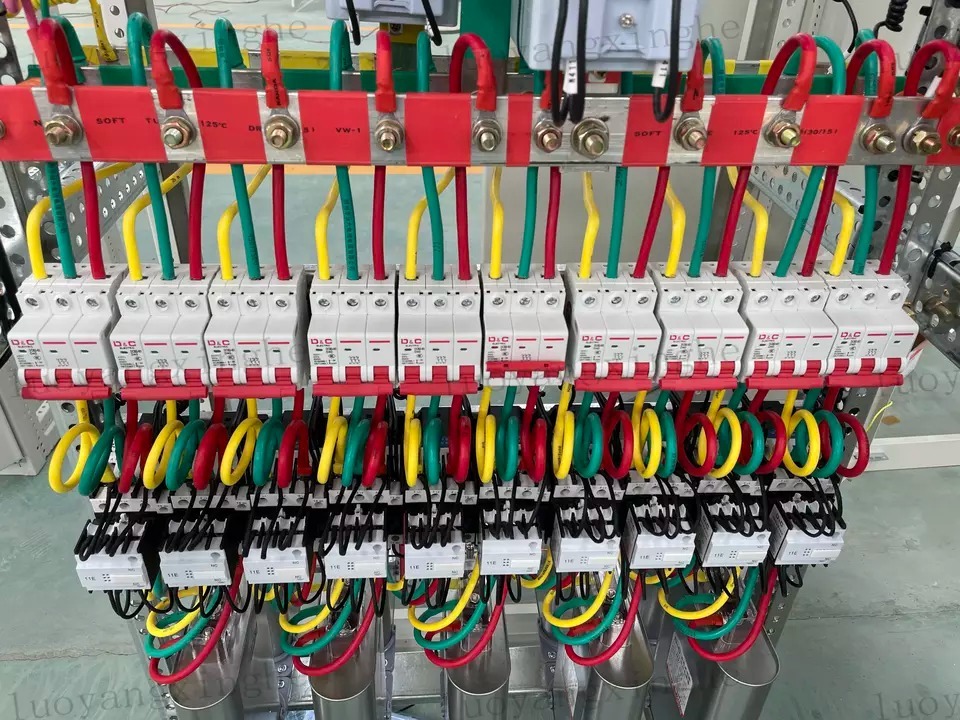 Electrical Equipment Low-voltage cabinet 11Kv 3150A 380V Assembly Switchgear