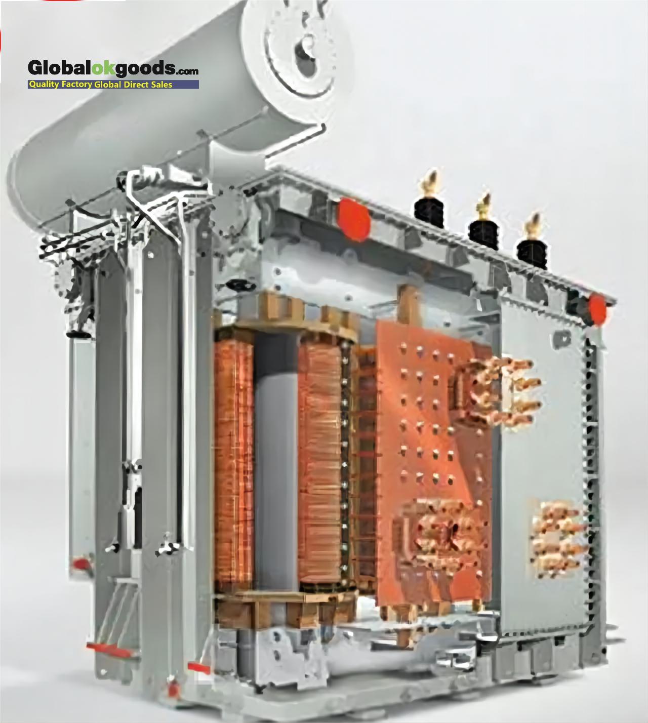 HSSP series 5000kva 10kv to 120v electric furnace transformer