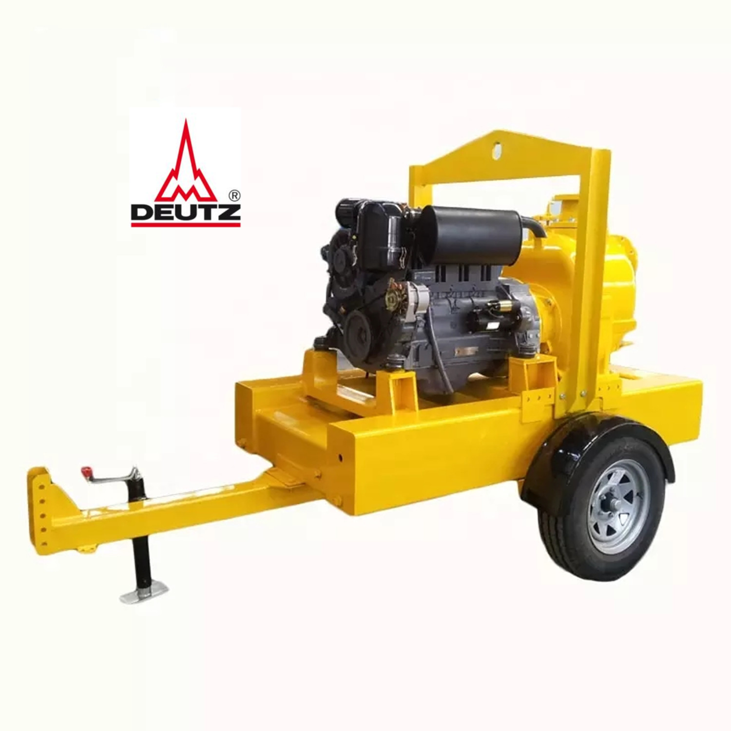 6 inch deutz diesel centrifugal sewage self priming pump