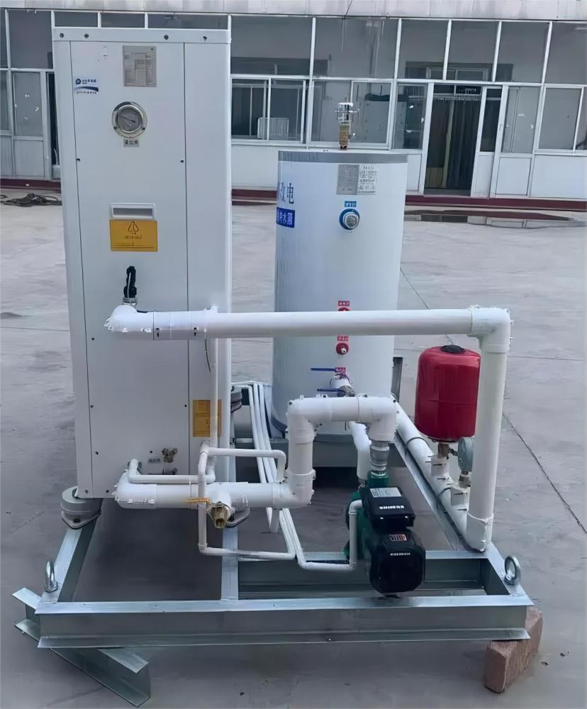 R410A All-in-One Air Source Heat Pump Chiller