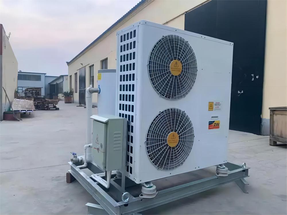 R410A All-in-One Air Source Heat Pump Chiller