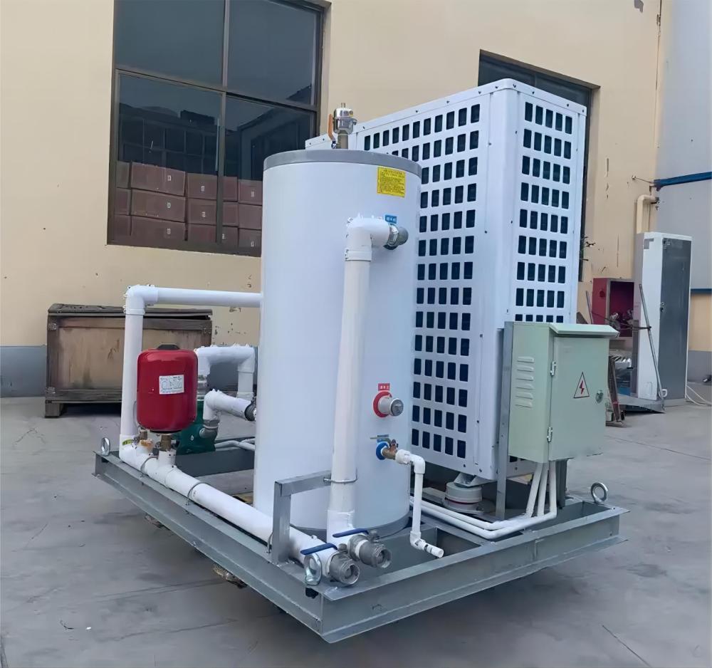 R410A All-in-One Air Source Heat Pump Chiller