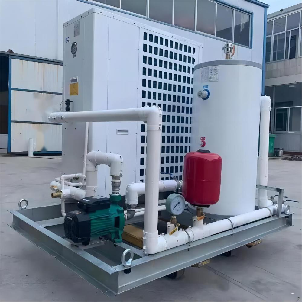 R410A All-in-One Air Source Heat Pump Chiller