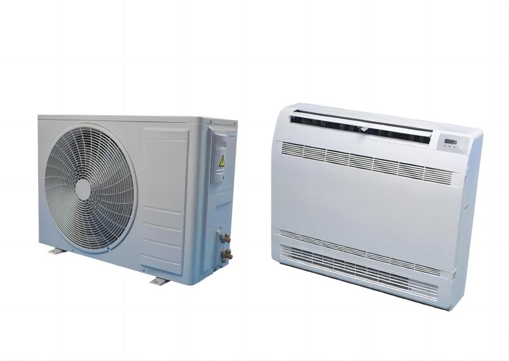 HAAS003 Commercial building heating, Air source heat pump,hot water heater