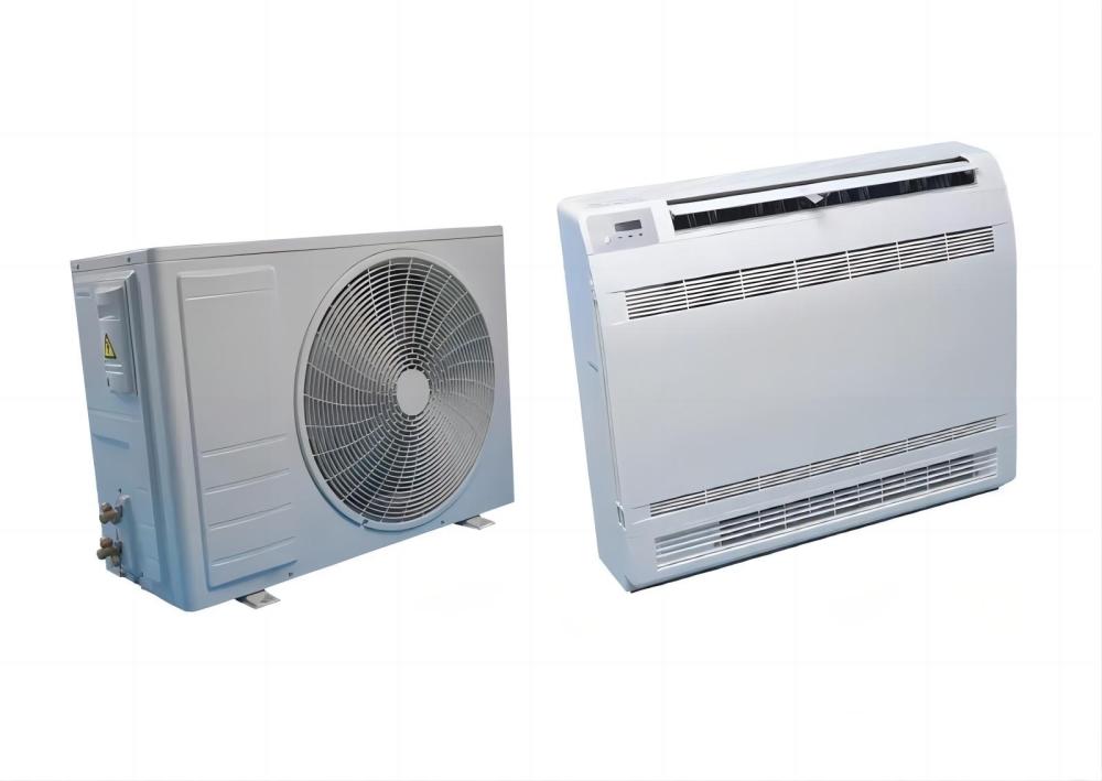 HAAS003 Commercial building heating, Air source heat pump,hot water heater