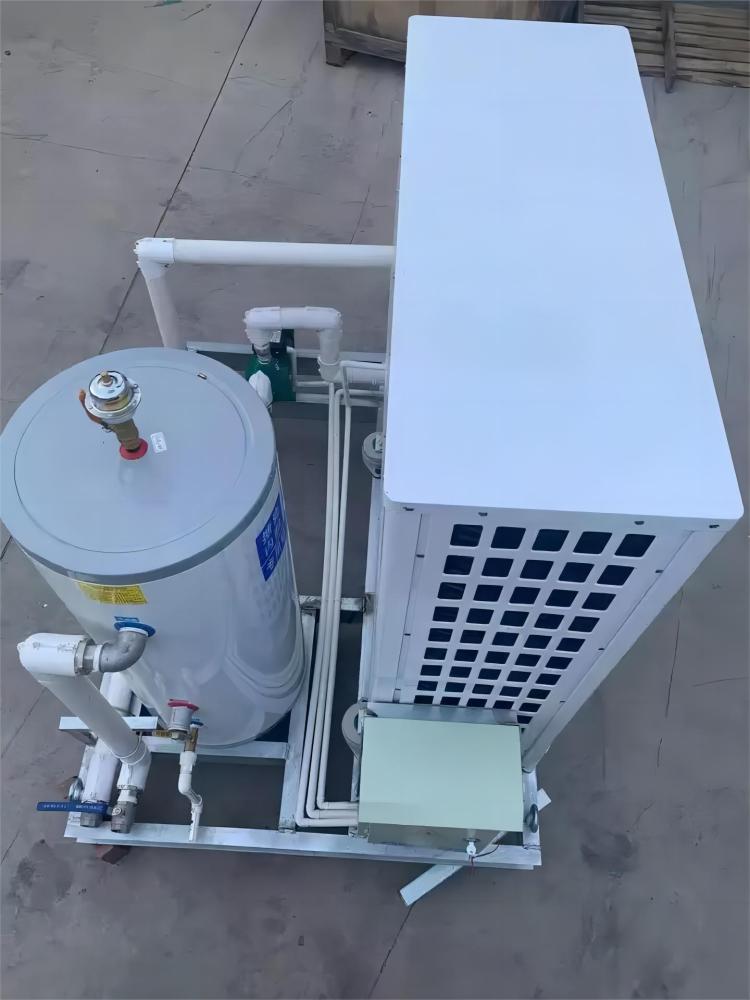 R410A All-in-One Air Source Heat Pump Chiller