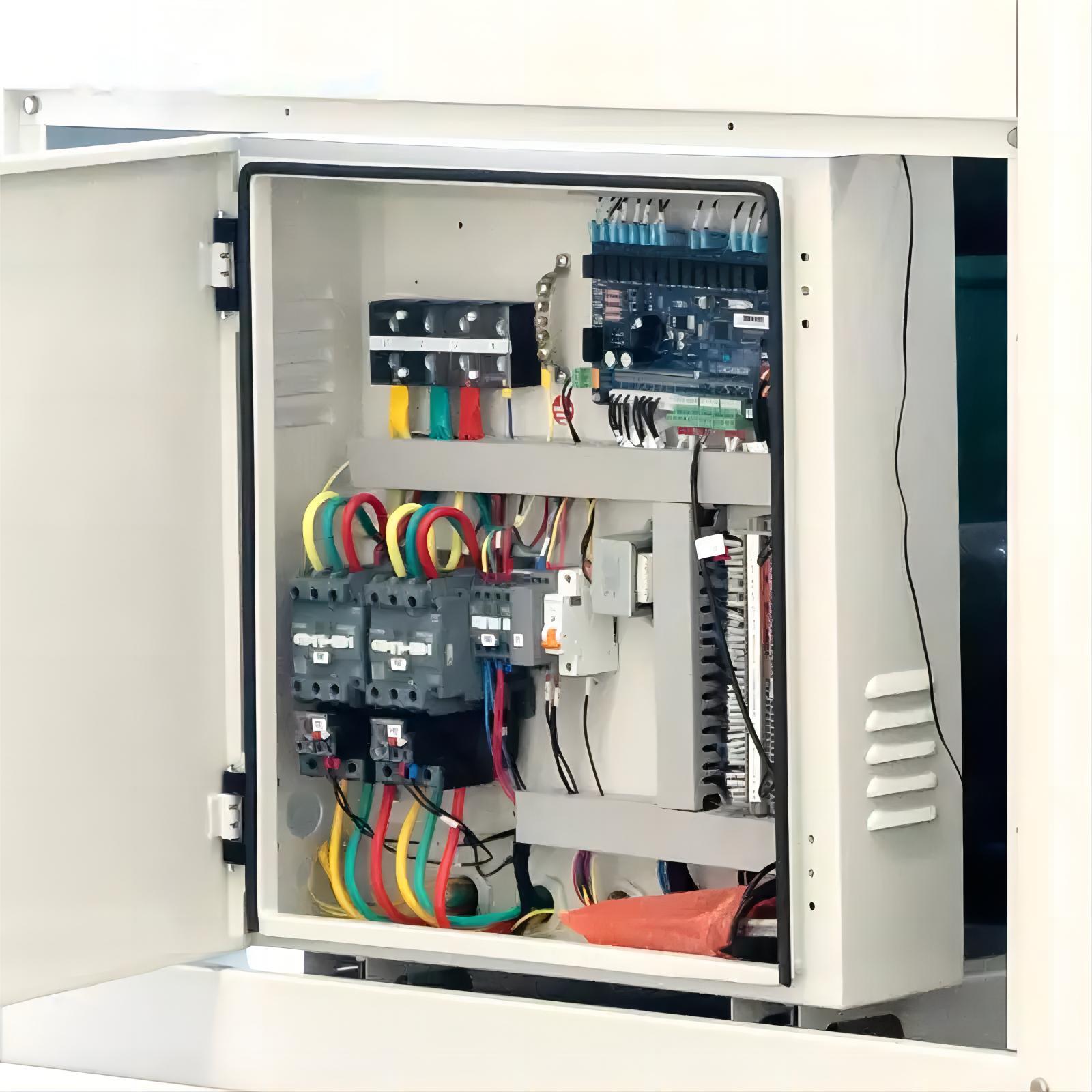 EC VARIABLE FREQUENCY AIR-COOLED MODULE HEAT PUMP UNIT