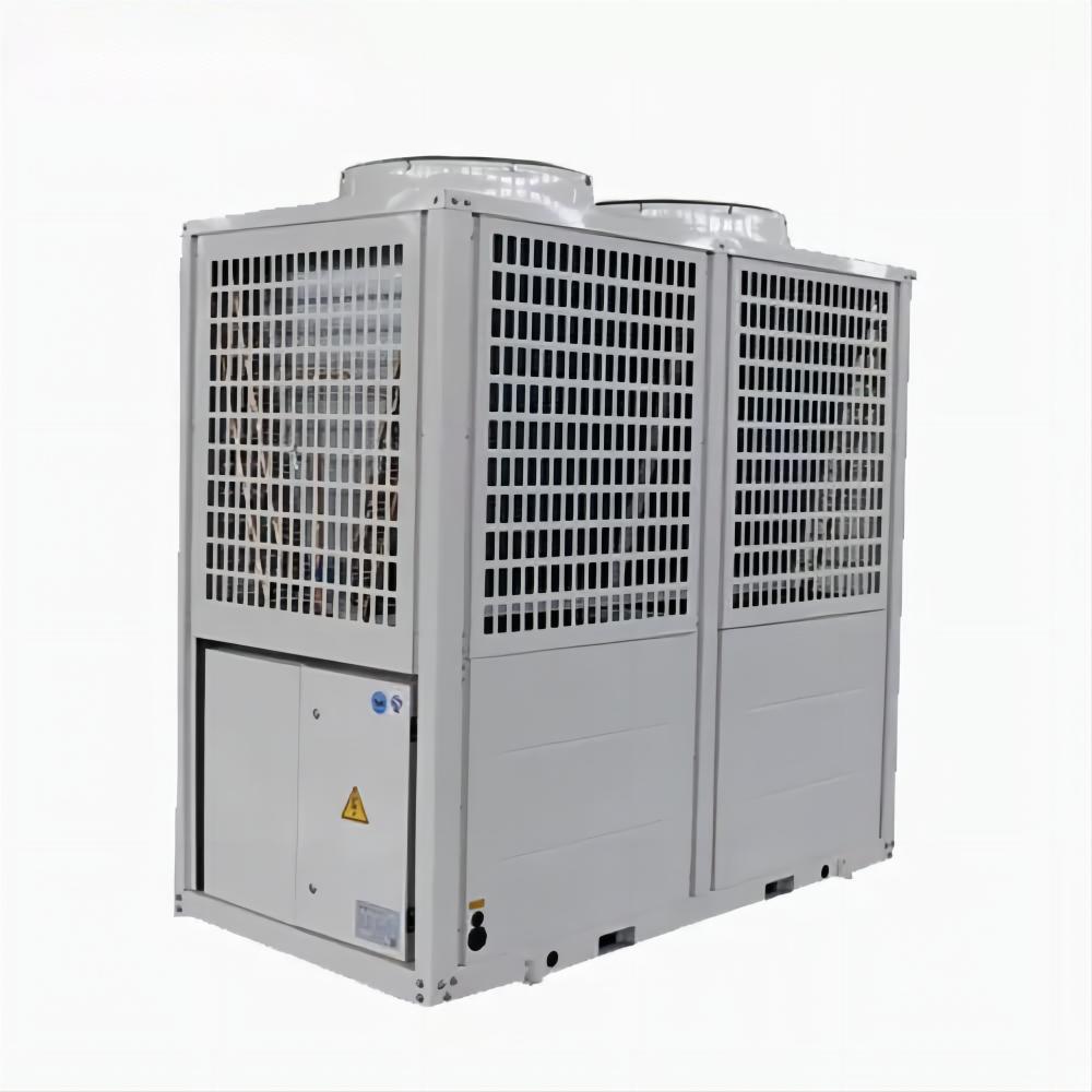 R22,R134a 371kw Heating Cooling Screw Type Air Cooled Chiller