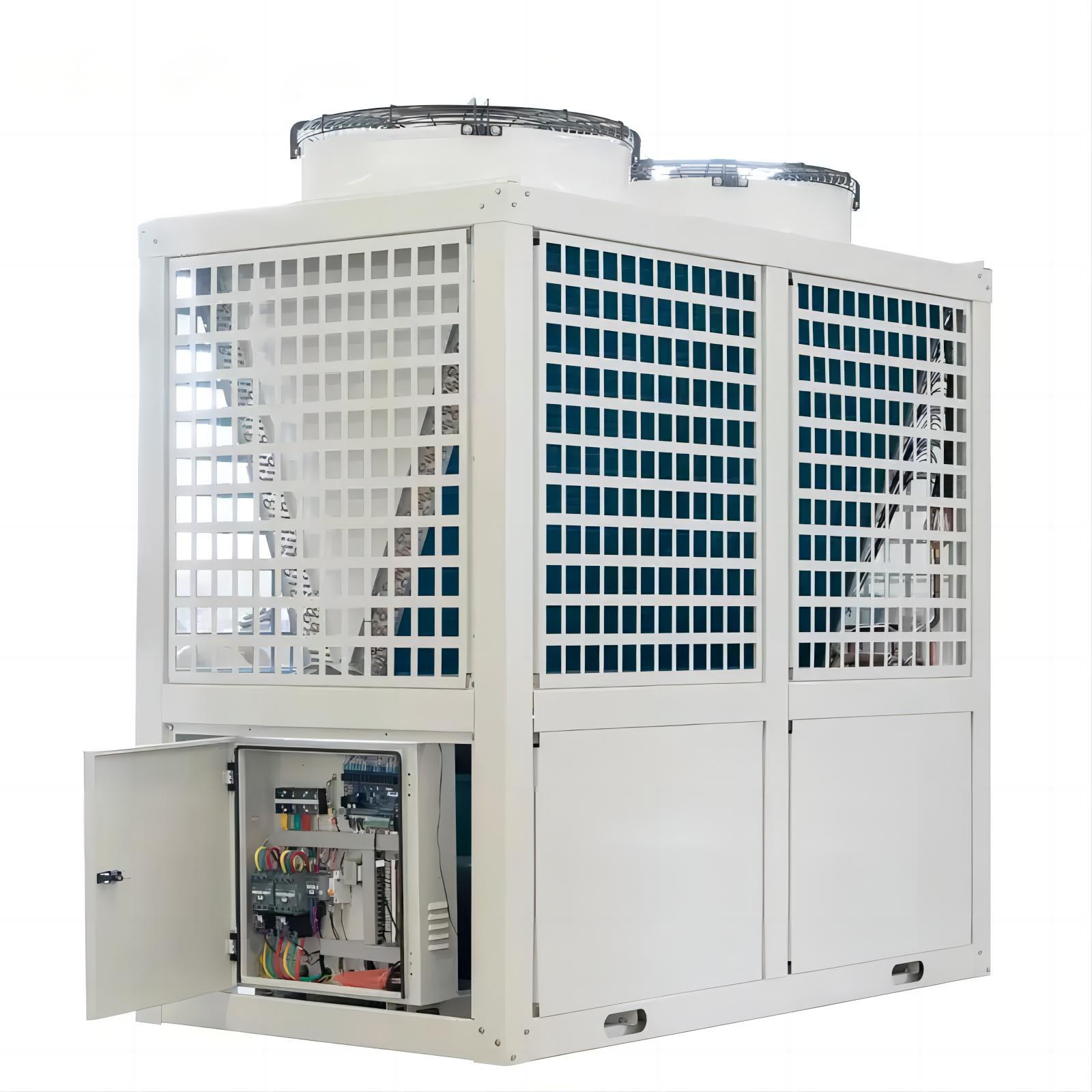 EC VARIABLE FREQUENCY AIR-COOLED MODULE HEAT PUMP UNIT