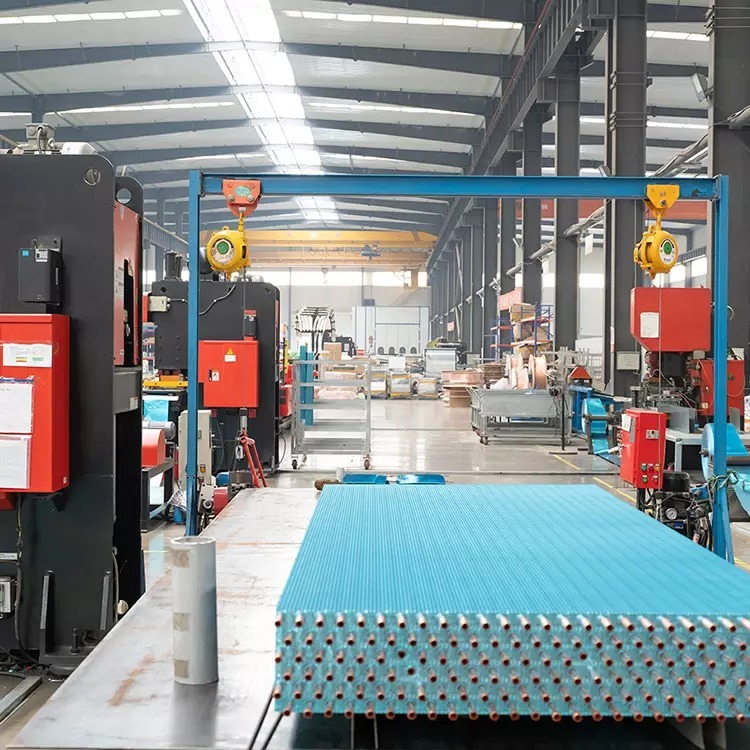 1003kw Industrial Screw Air Cooled Water Chiller