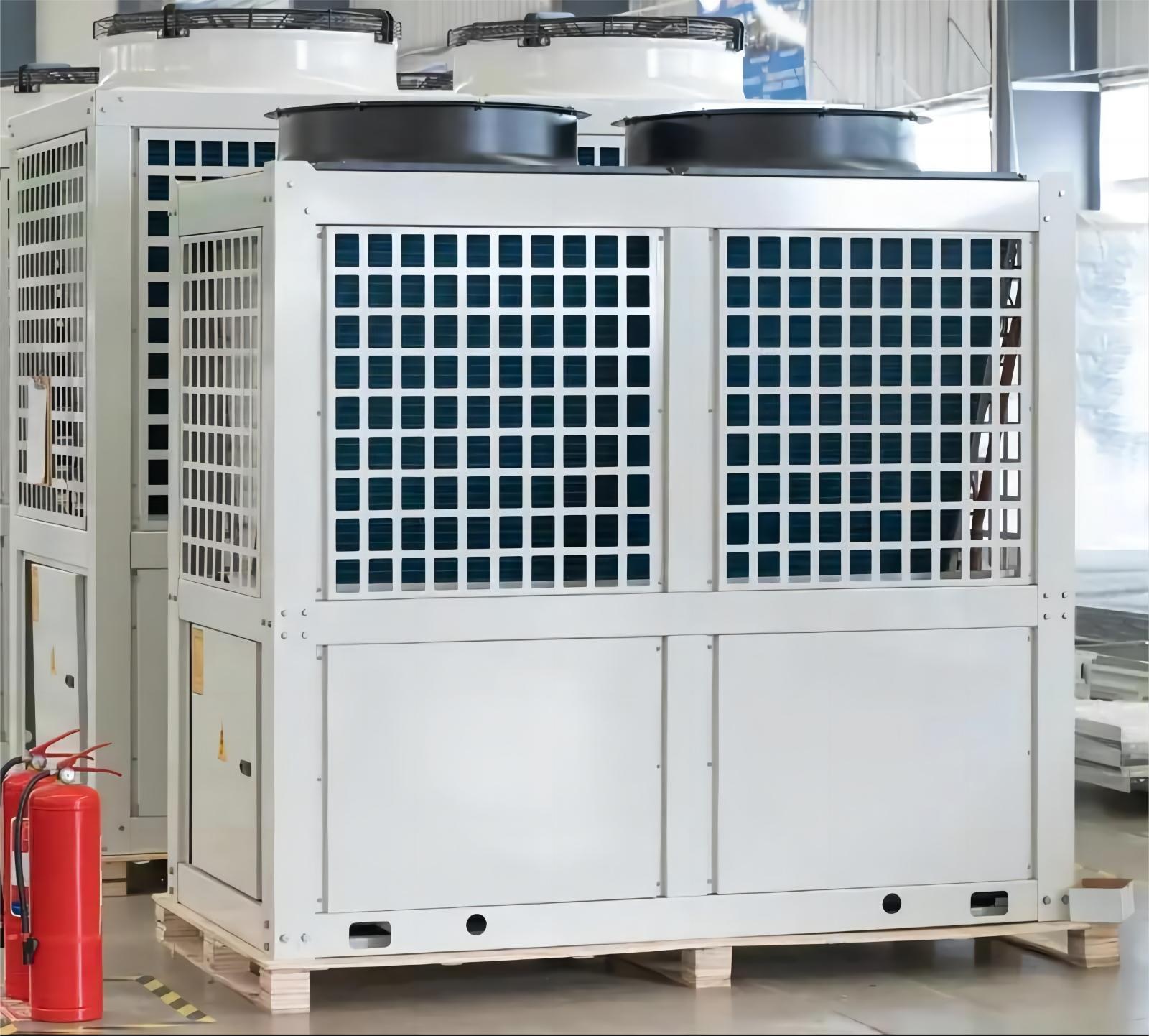 EC VARIABLE FREQUENCY AIR-COOLED MODULE HEAT PUMP UNIT
