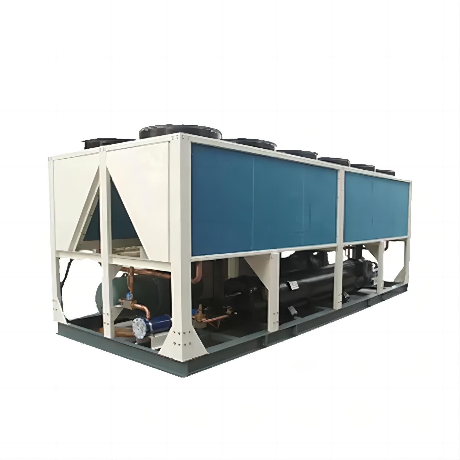 R22,R134a 556kw Cooling and Heating Screw Type Air Cooled Chiller