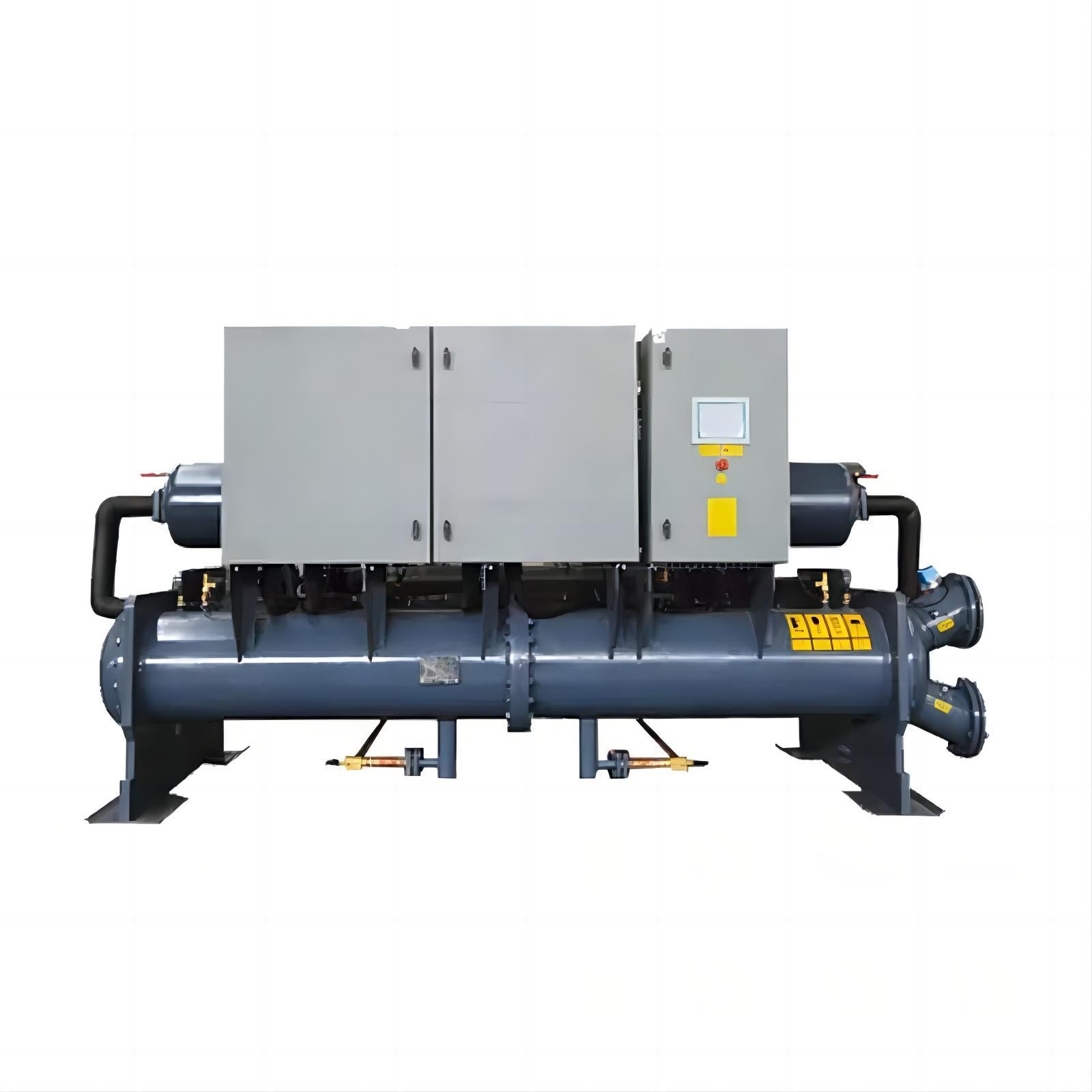 Corrosion-resistant and high-efficiency air cooled water chiller for building school
