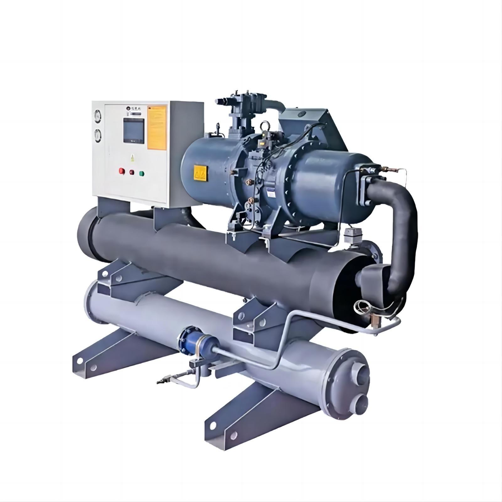 Corrosion-resistant and high-efficiency air cooled water chiller for building school