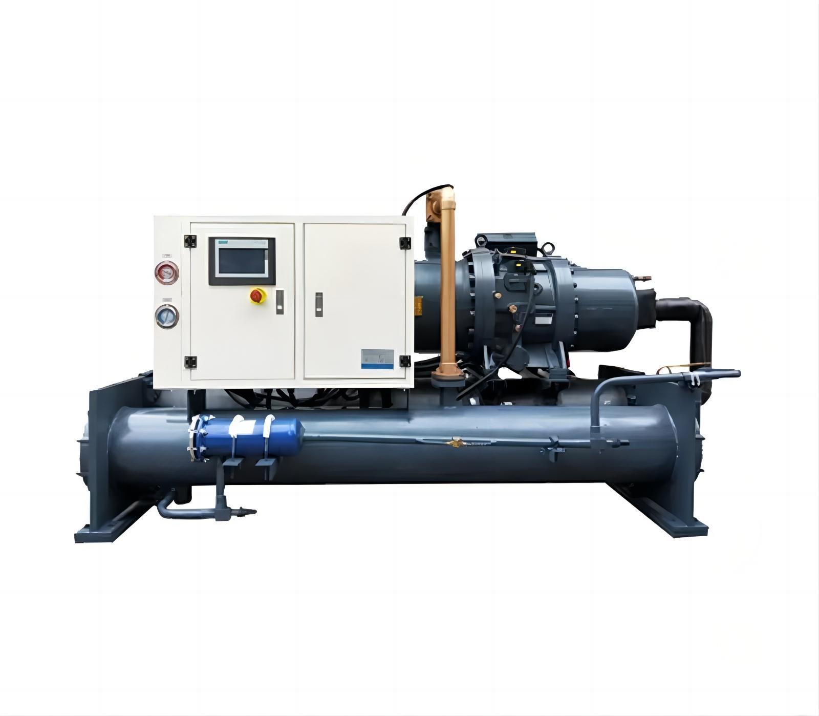 Corrosion-resistant and high-efficiency air cooled water chiller for building school