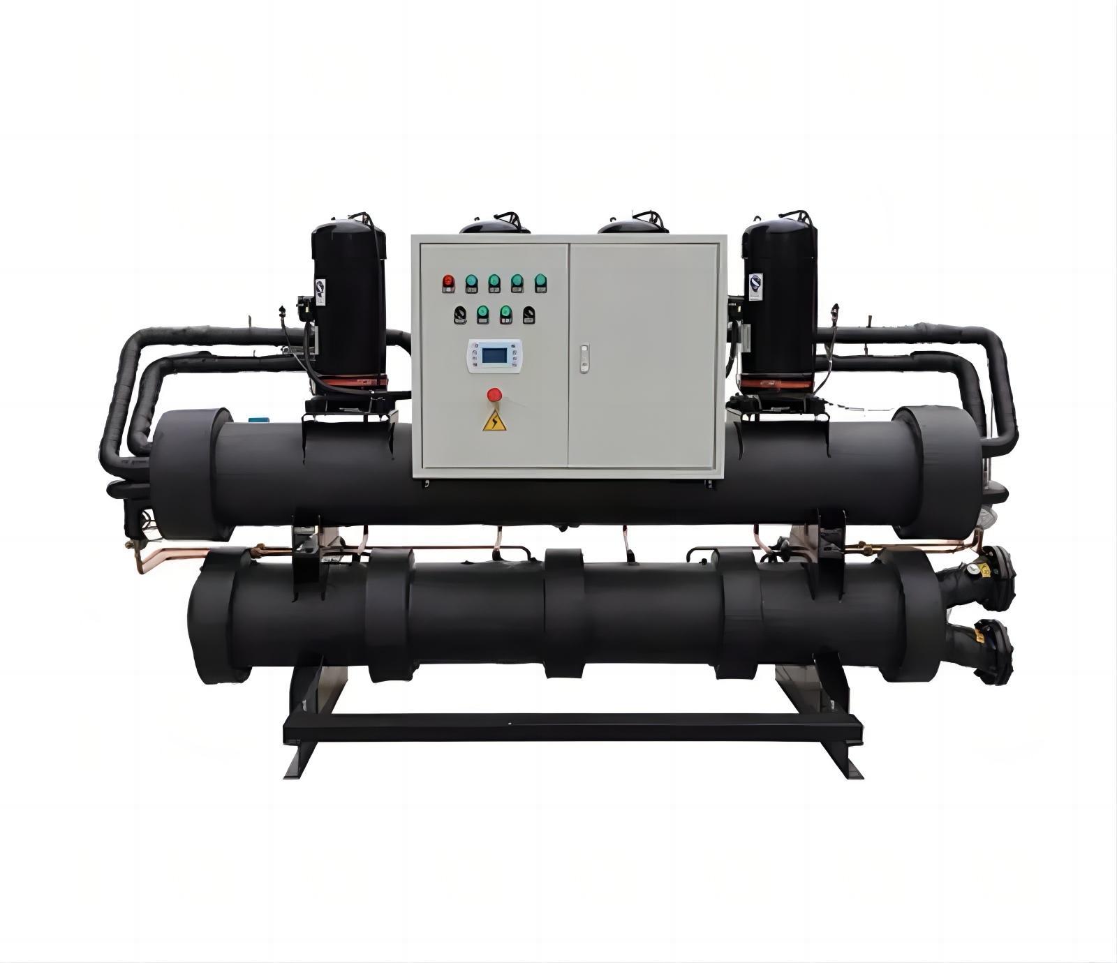 CE certificates/Industry used low noise screw compressor water cooled chiller