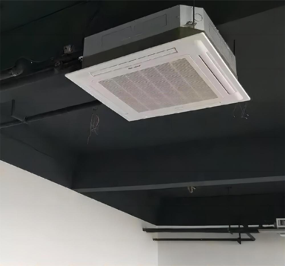 2 pipe 60 hertz cooling heating ducted/ceiling central air conditioner fcu fan coil unit