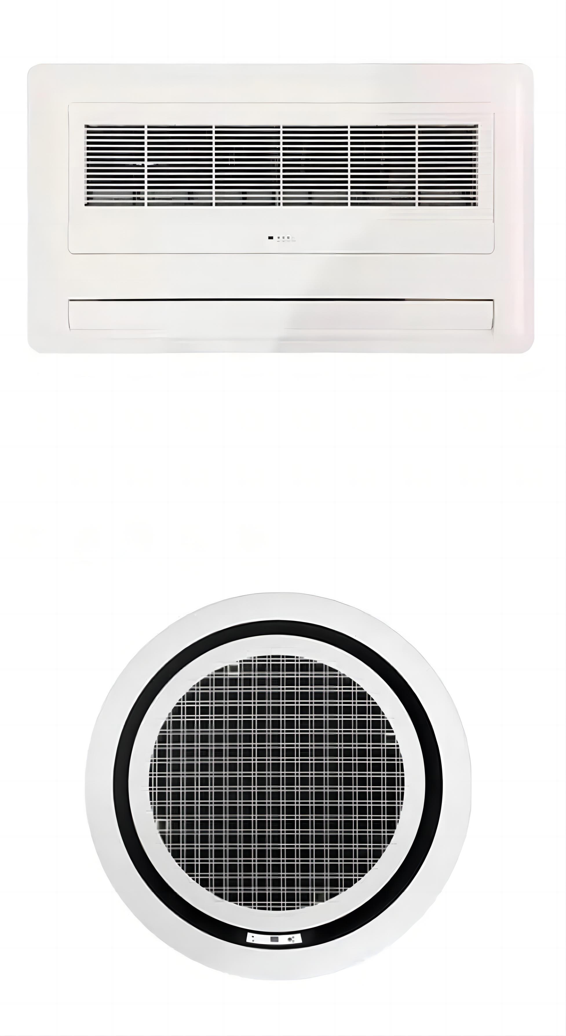 Abs Fan Coil Unit with Ceiling Type Four Way Cassette Water Fan Coil Unit