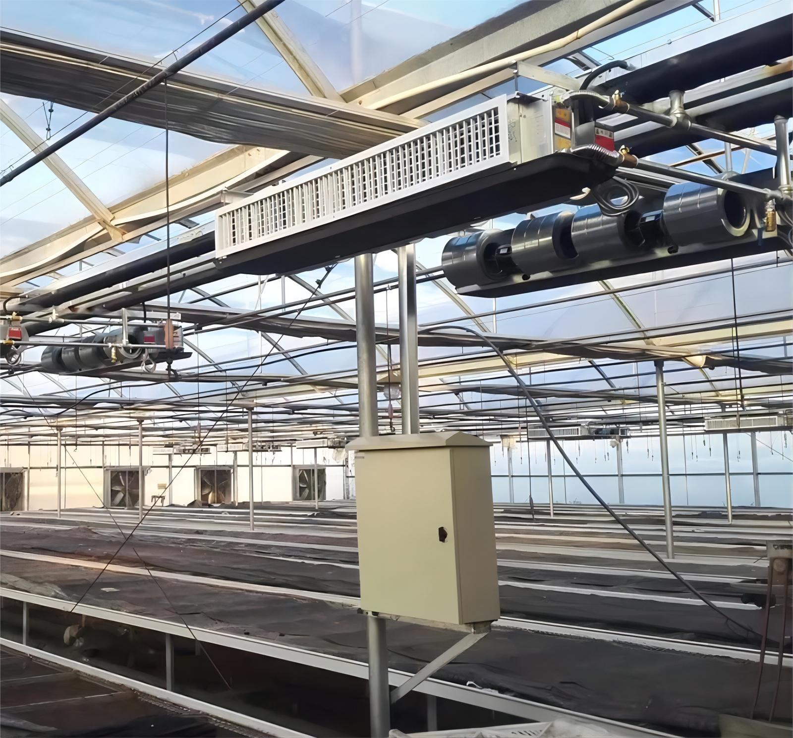 High Quality Horizontal Ceiling Concealed Mounted Hydronic Fan Coil Unit