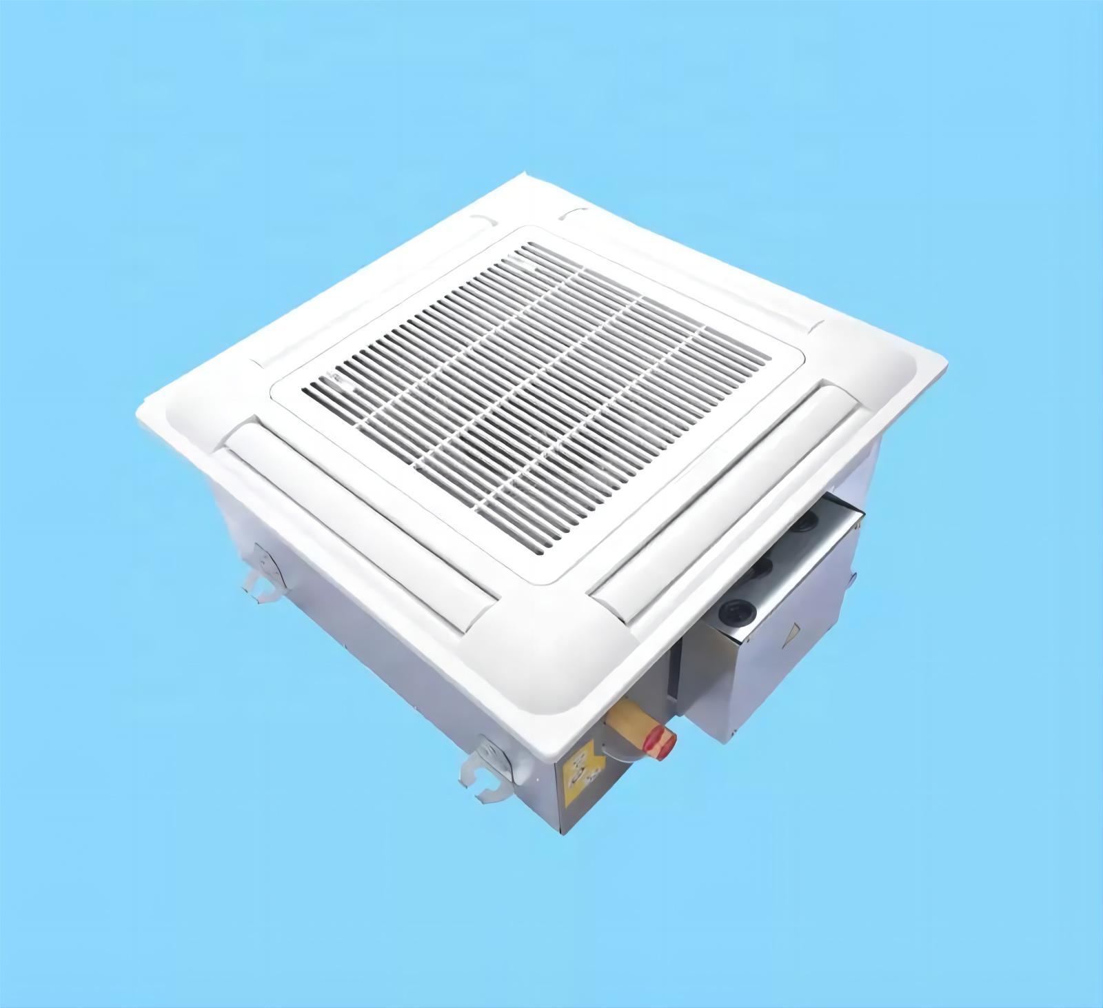Abs Fan Coil Unit with Ceiling Type Four Way Cassette Water Fan Coil Unit
