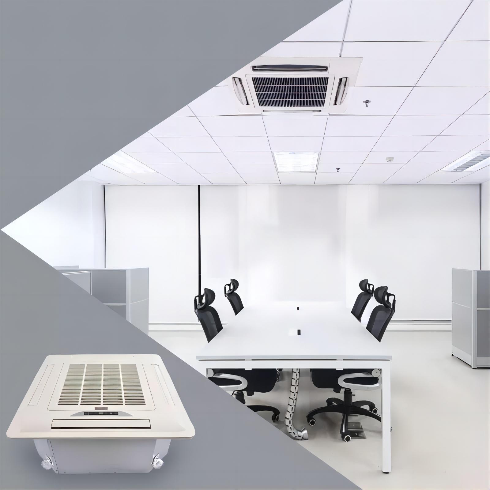 Abs Fan Coil Unit with Ceiling Type Four Way Cassette Water Fan Coil Unit