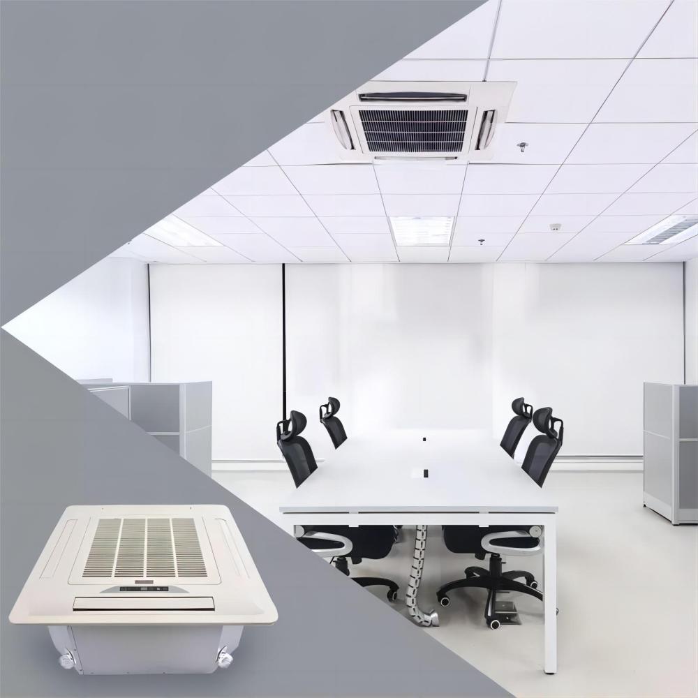 Abs Fan Coil Unit with Ceiling Type Four Way Cassette Water Fan Coil Unit
