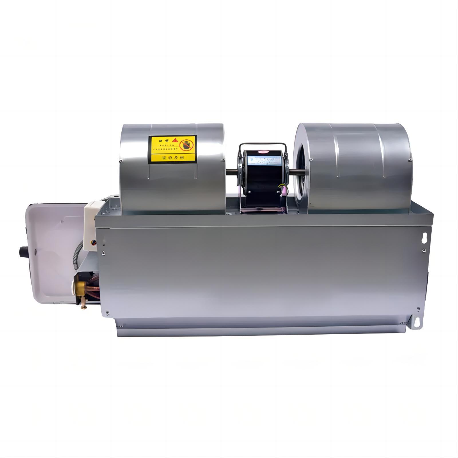 High Quality Horizontal Ceiling Concealed Mounted Hydronic Fan Coil Unit