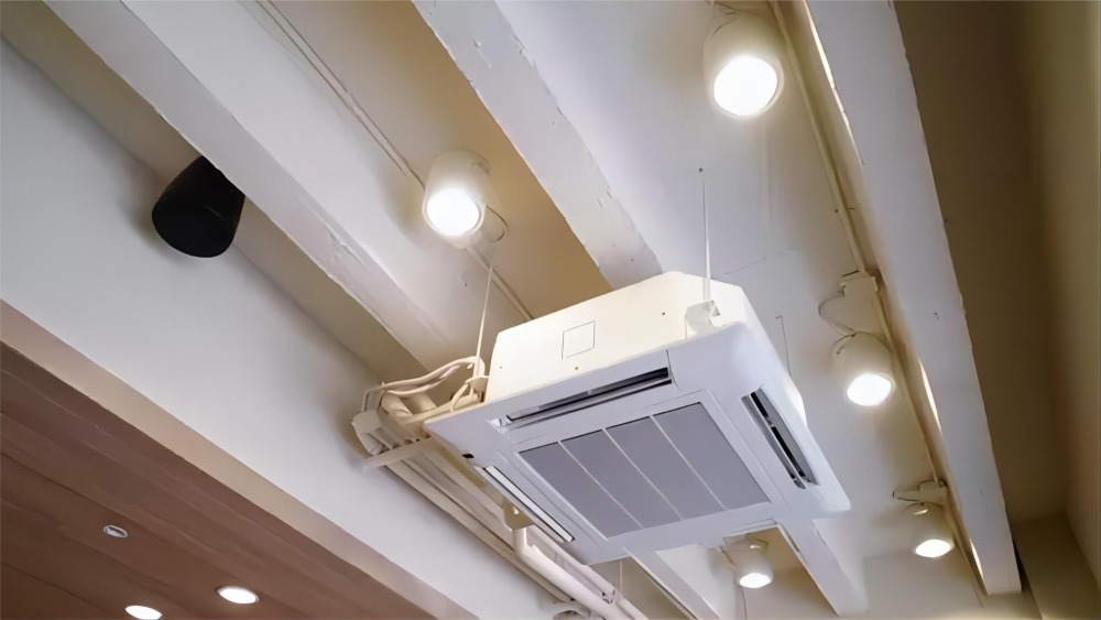 Abs Fan Coil Unit with Ceiling Type Four Way Cassette Water Fan Coil Unit