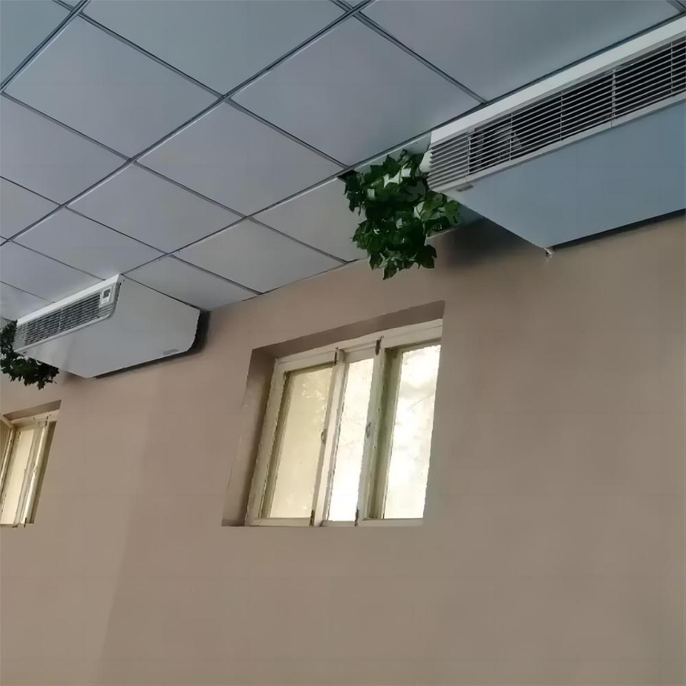 2 pipe 60 hertz cooling heating ducted/ceiling central air conditioner fcu fan coil unit