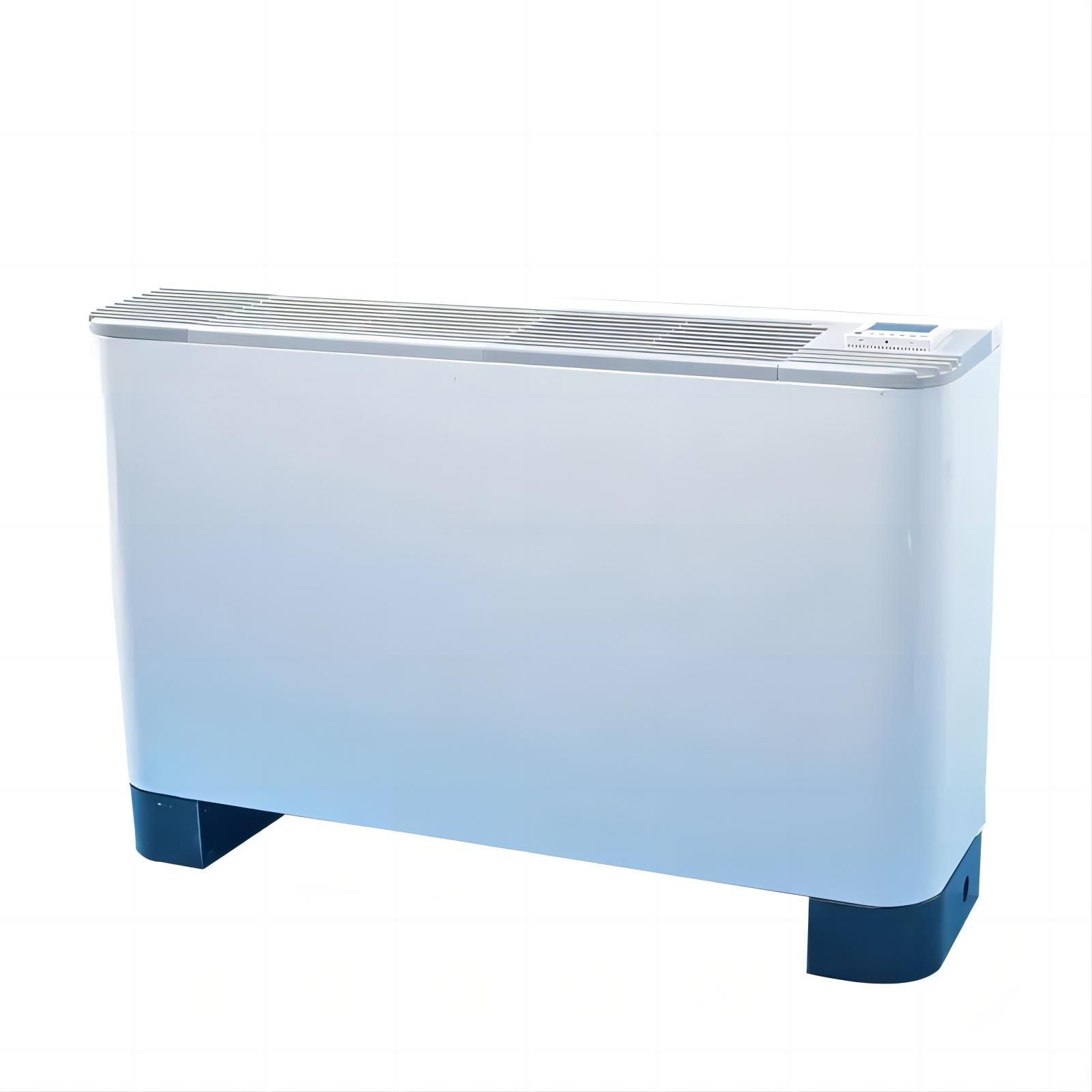 FP-51 Hot-selling Chilled Water Central Air Conditioning Vertical Exposed Type Floor Standing Fan Coil Units
