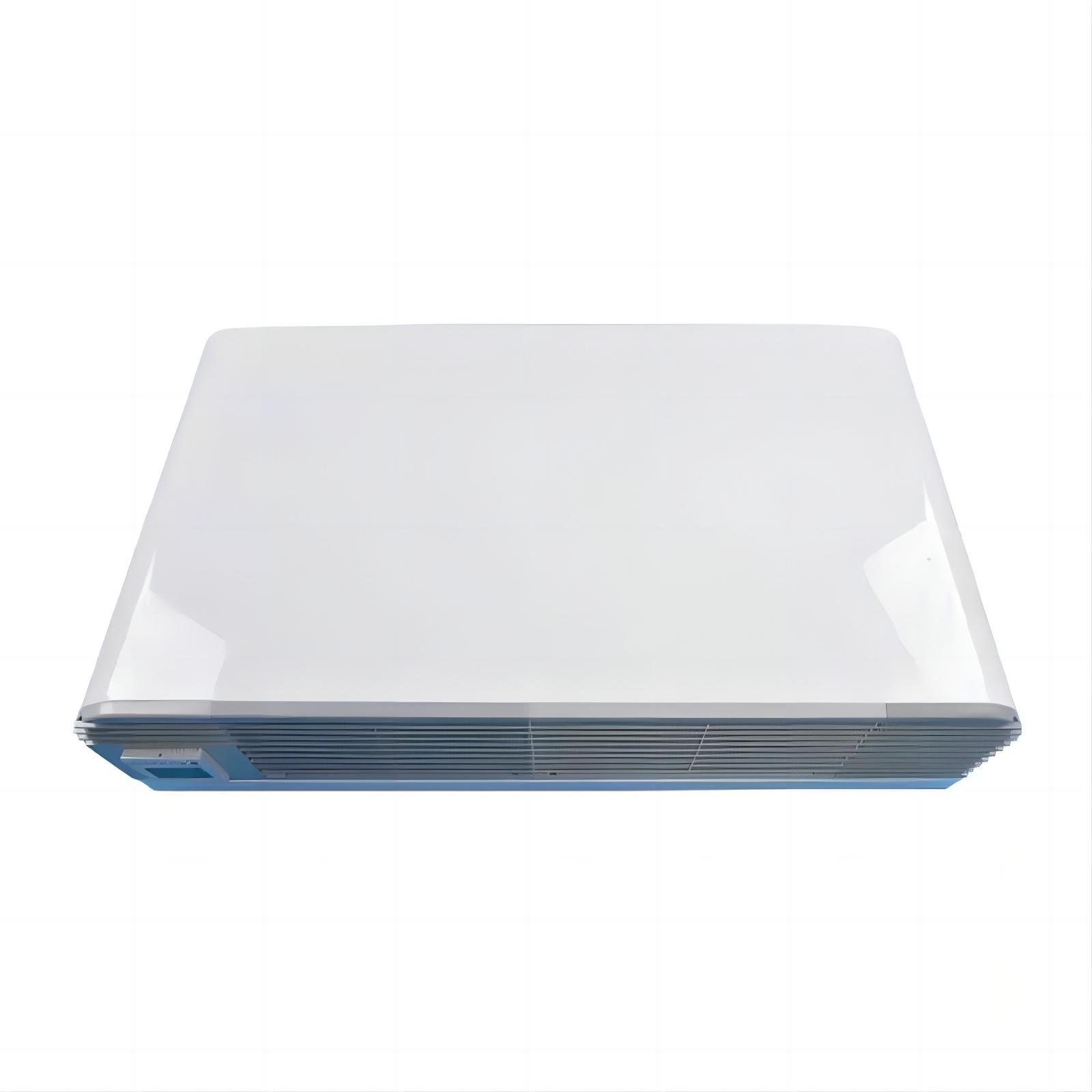 FP-51 Hot-selling Chilled Water Central Air Conditioning Vertical Exposed Type Floor Standing Fan Coil Units