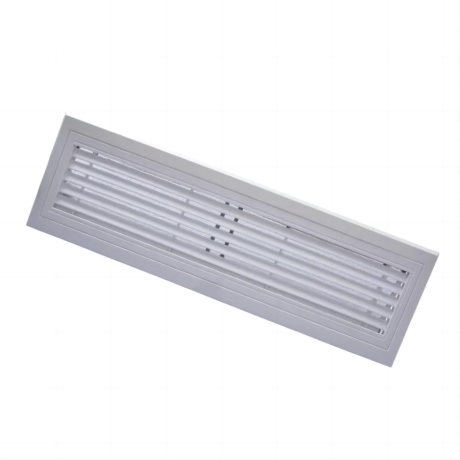 YCFK-002 Indoor Air conditioner air cooler spare parts of single layer metal mesh tuyere