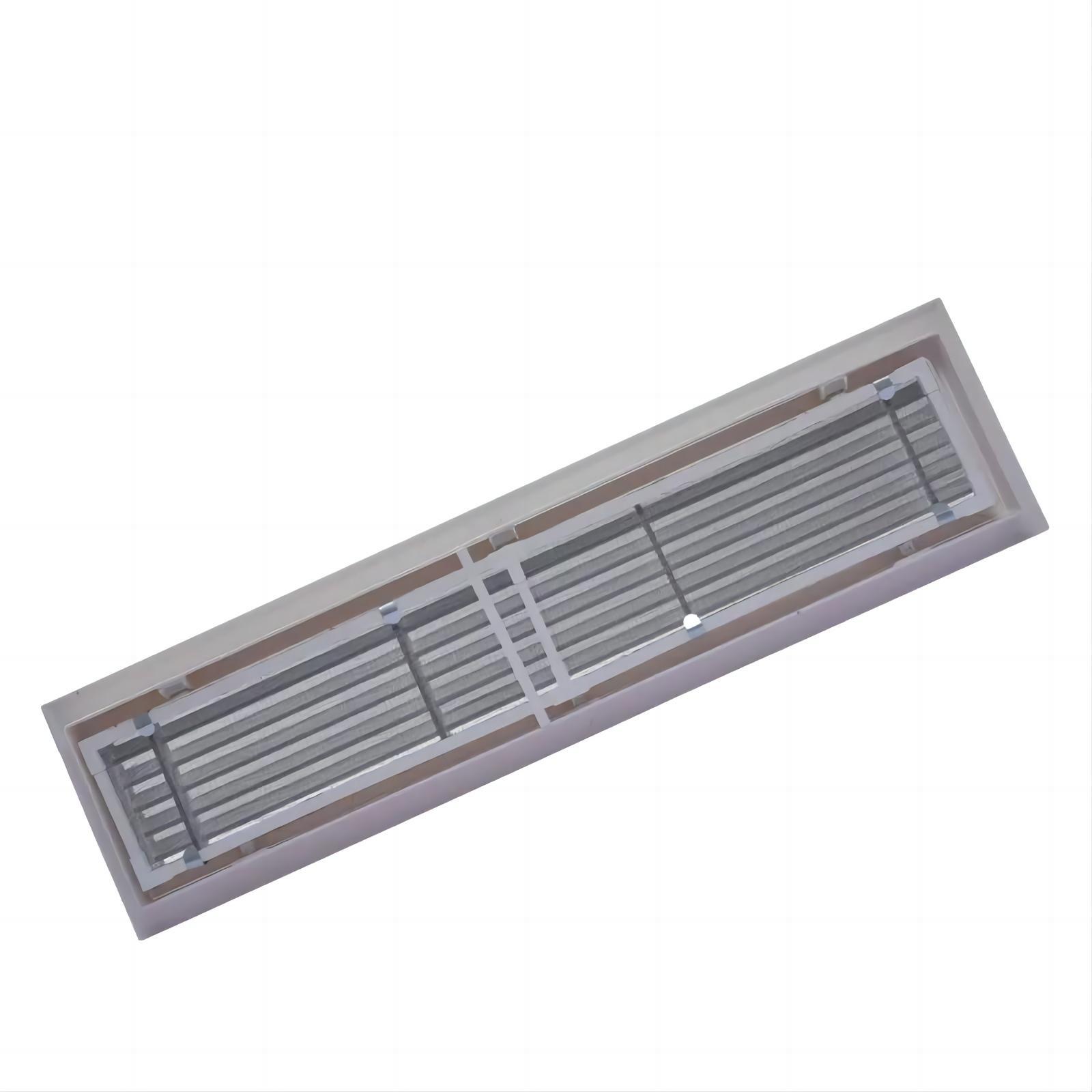 YCFK-002 Indoor Air conditioner air cooler spare parts of single layer metal mesh tuyere