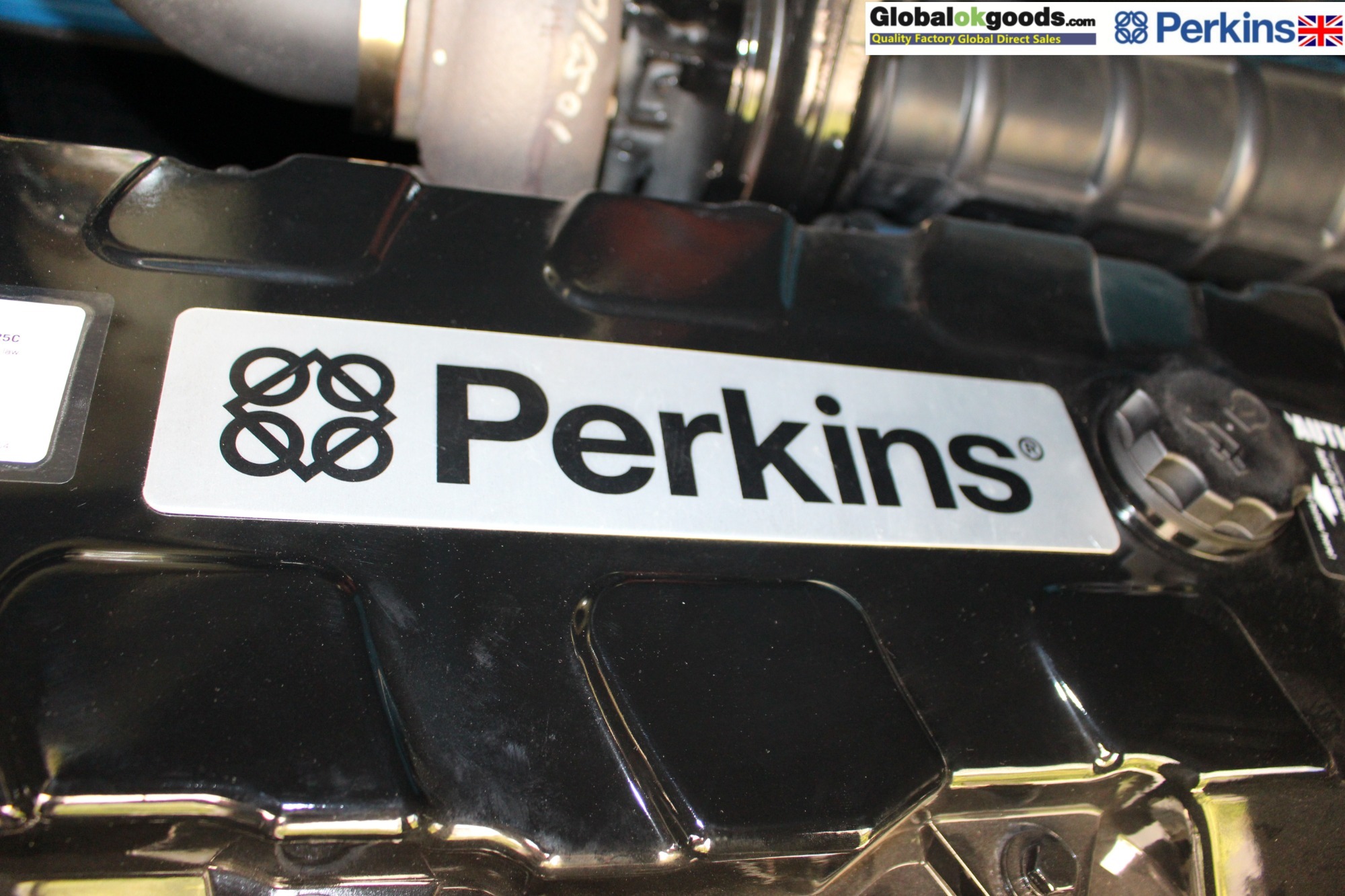 UK.PERKINS POWER-250KVA SUPER SILENT Diesel Generator， Intelligent control system
