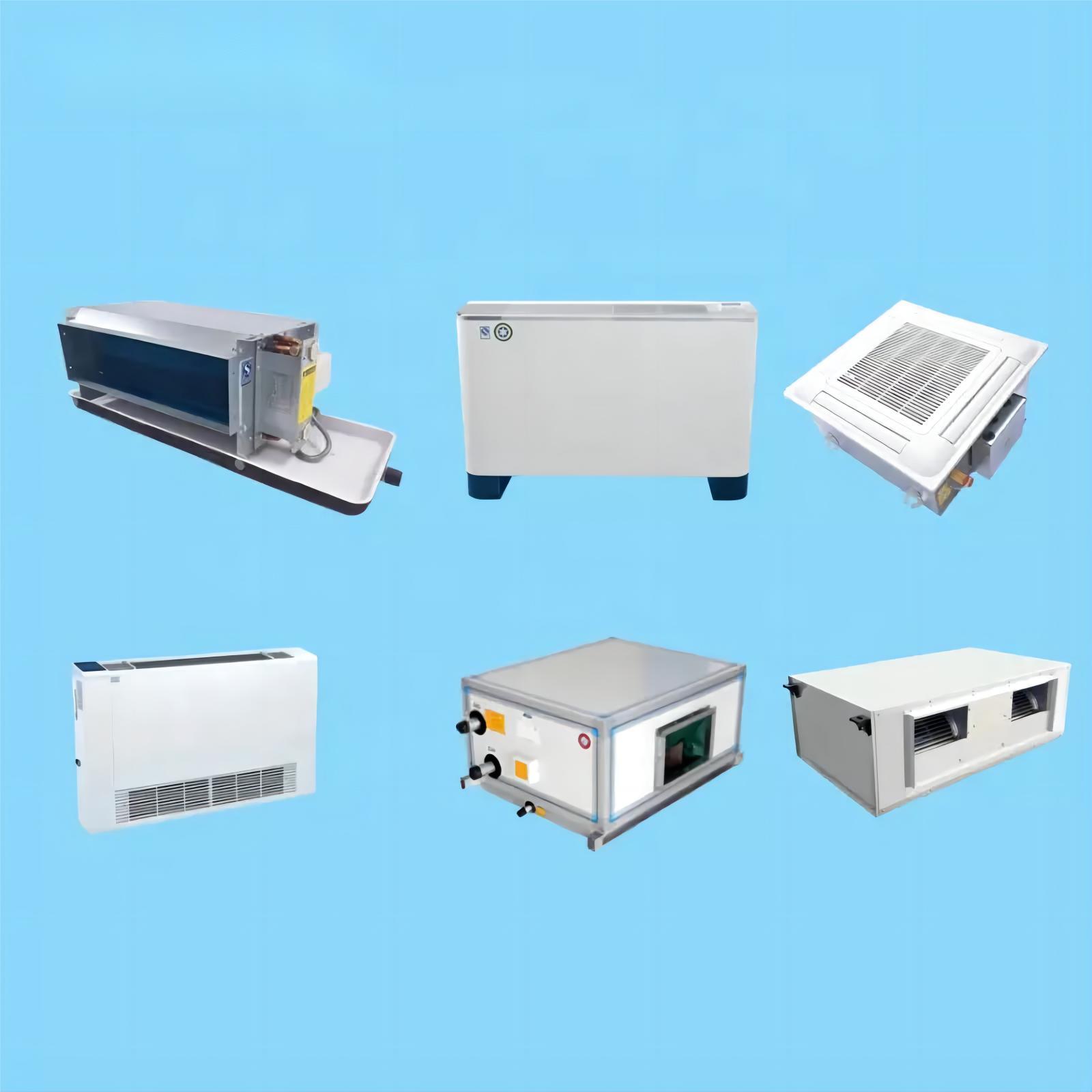 High static pressure ducted fan coil unit cooling capacity 6.4-32.6kW fan coil unit