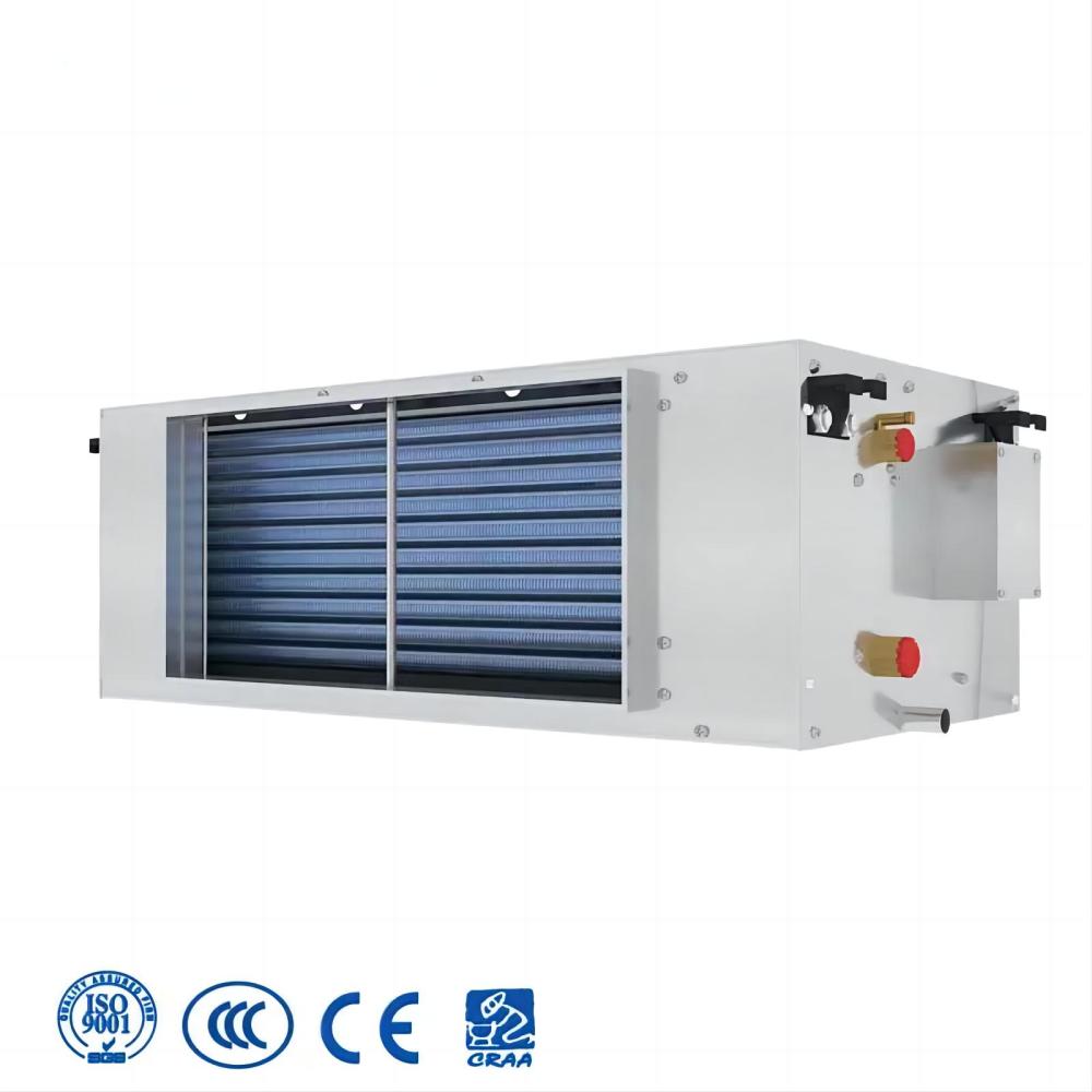 High static pressure ducted fan coil unit cooling capacity 6.4-32.6kW fan coil unit