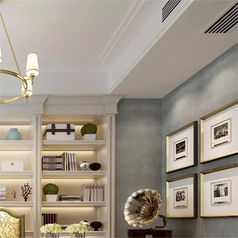 High static pressure ducted fan coil unit cooling capacity 6.4-32.6kW fan coil unit