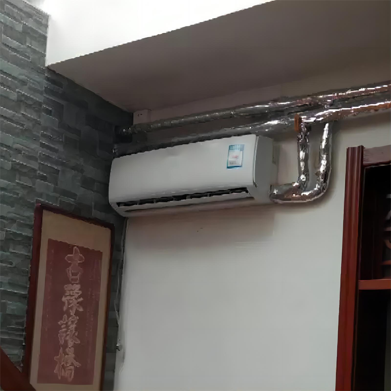 670 m3/h air flow wall mounted type fan coil unit