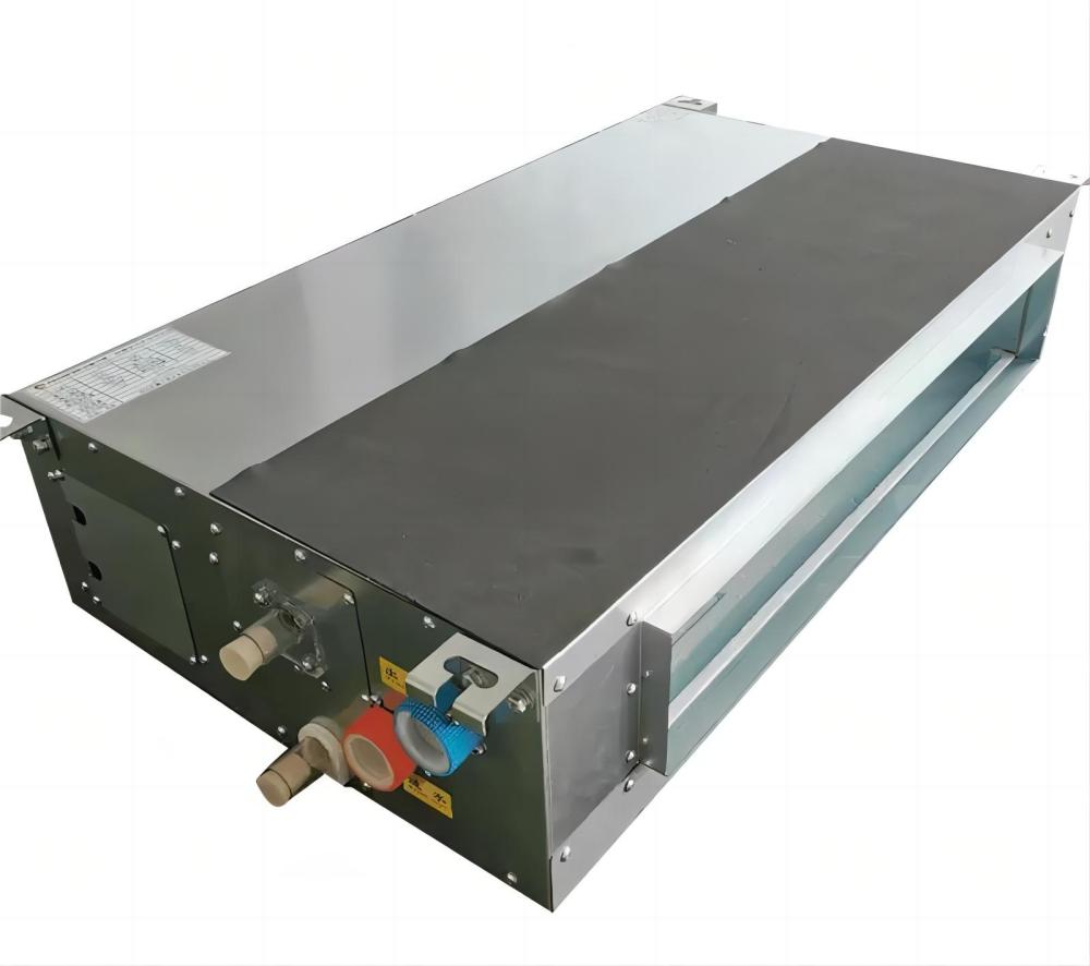Cooling and Heating Types Of Slim Horizontal Concealed Fan Coil Units