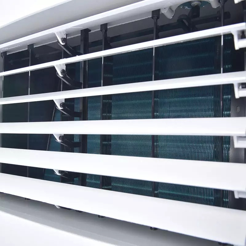 New type water air conditioner /vertical cabinet fan coil with cabinet