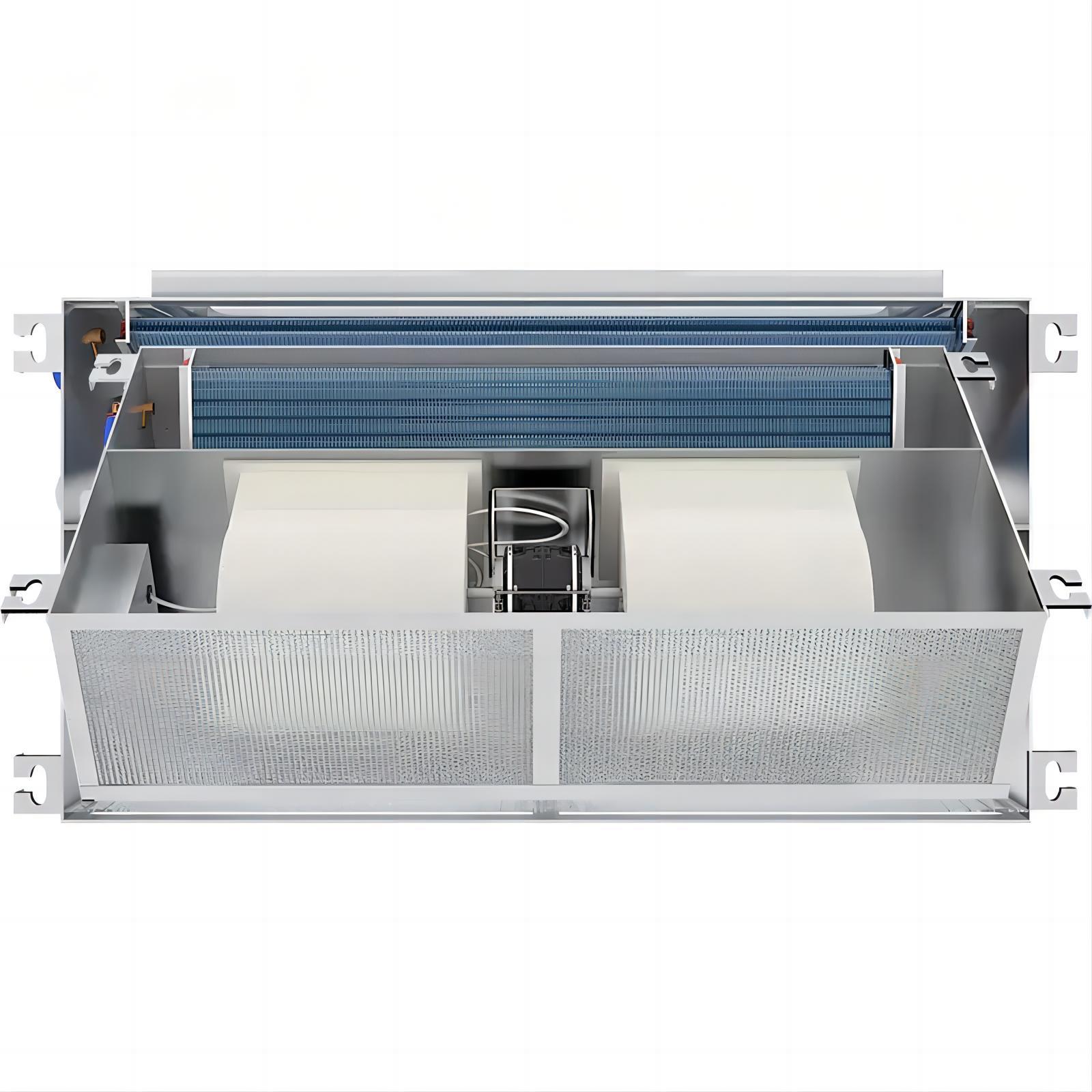 Cooling and Heating Types Of Slim Horizontal Concealed Fan Coil Units