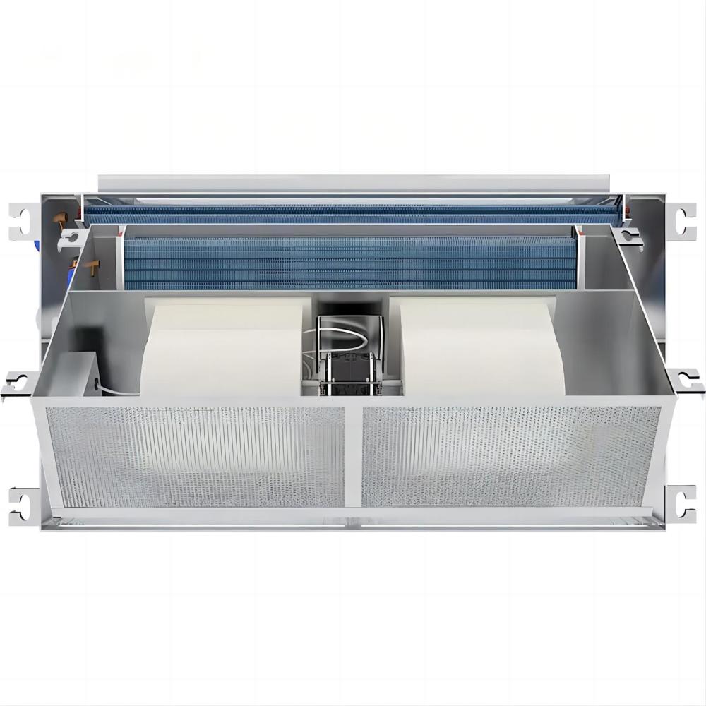 Cooling and Heating Types Of Slim Horizontal Concealed Fan Coil Units