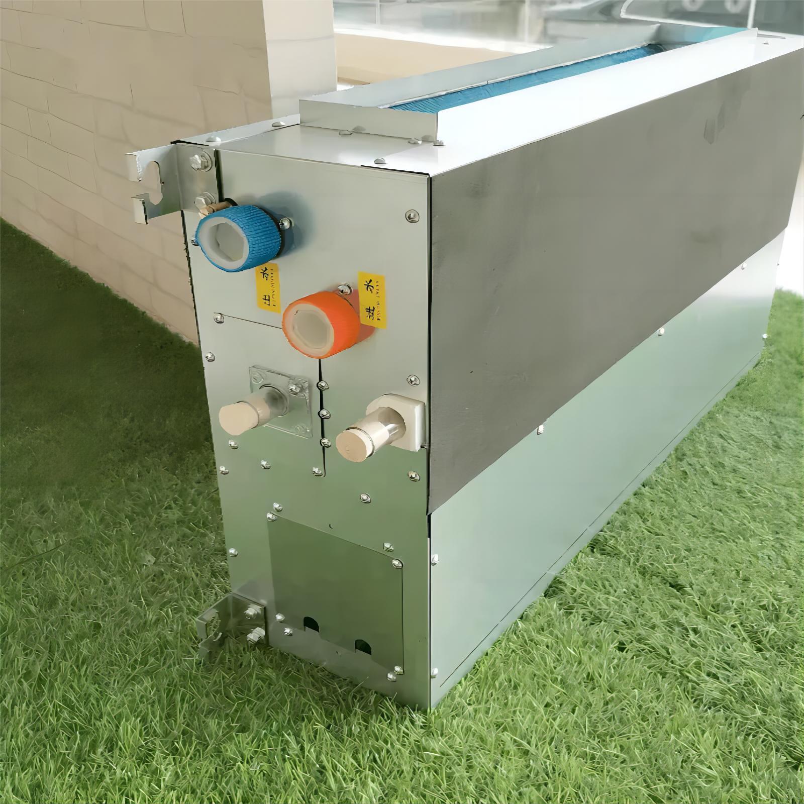 Cooling and Heating Types Of Slim Horizontal Concealed Fan Coil Units