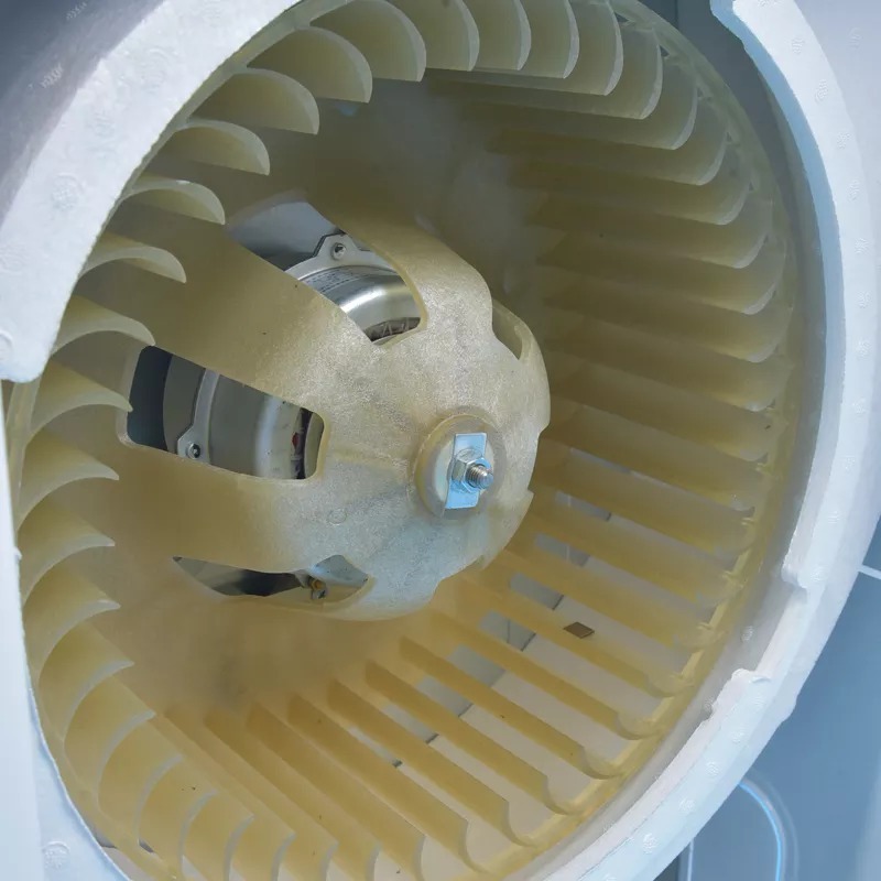 New type water air conditioner /vertical cabinet fan coil with cabinet