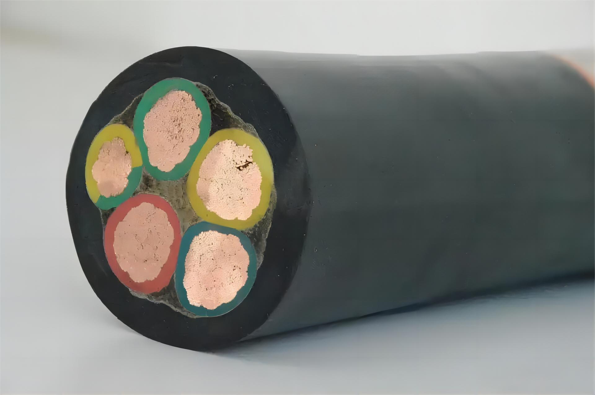 Rubber Supply Copper cable 1.5mm 2.5mm Control Pvc Low voltage Insulated Power Cable/Smart Off