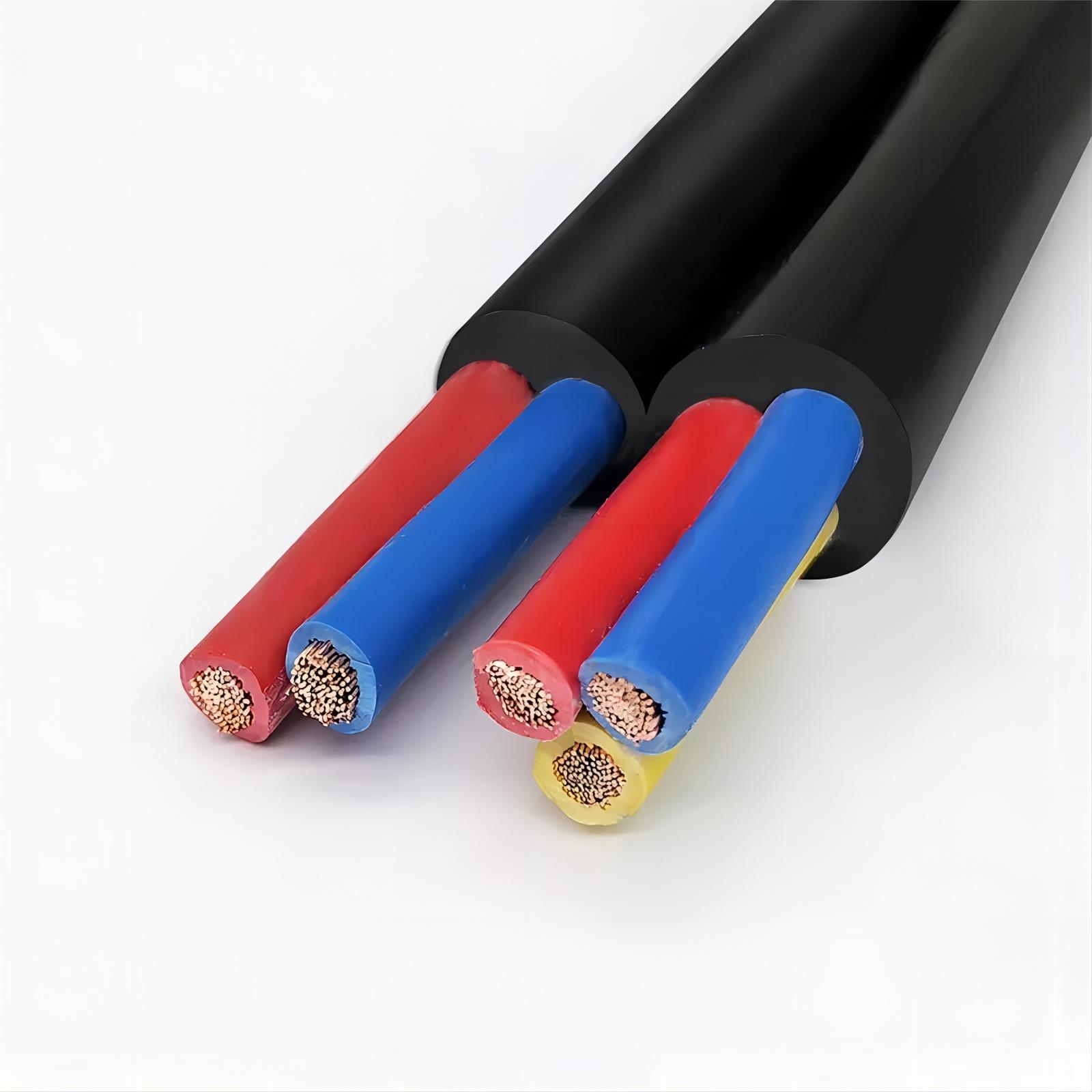 Xlpe Insulated Cables Shielded PVC wire BVR 1.5mm 2.5mm 4mm 6mm Electrical cable